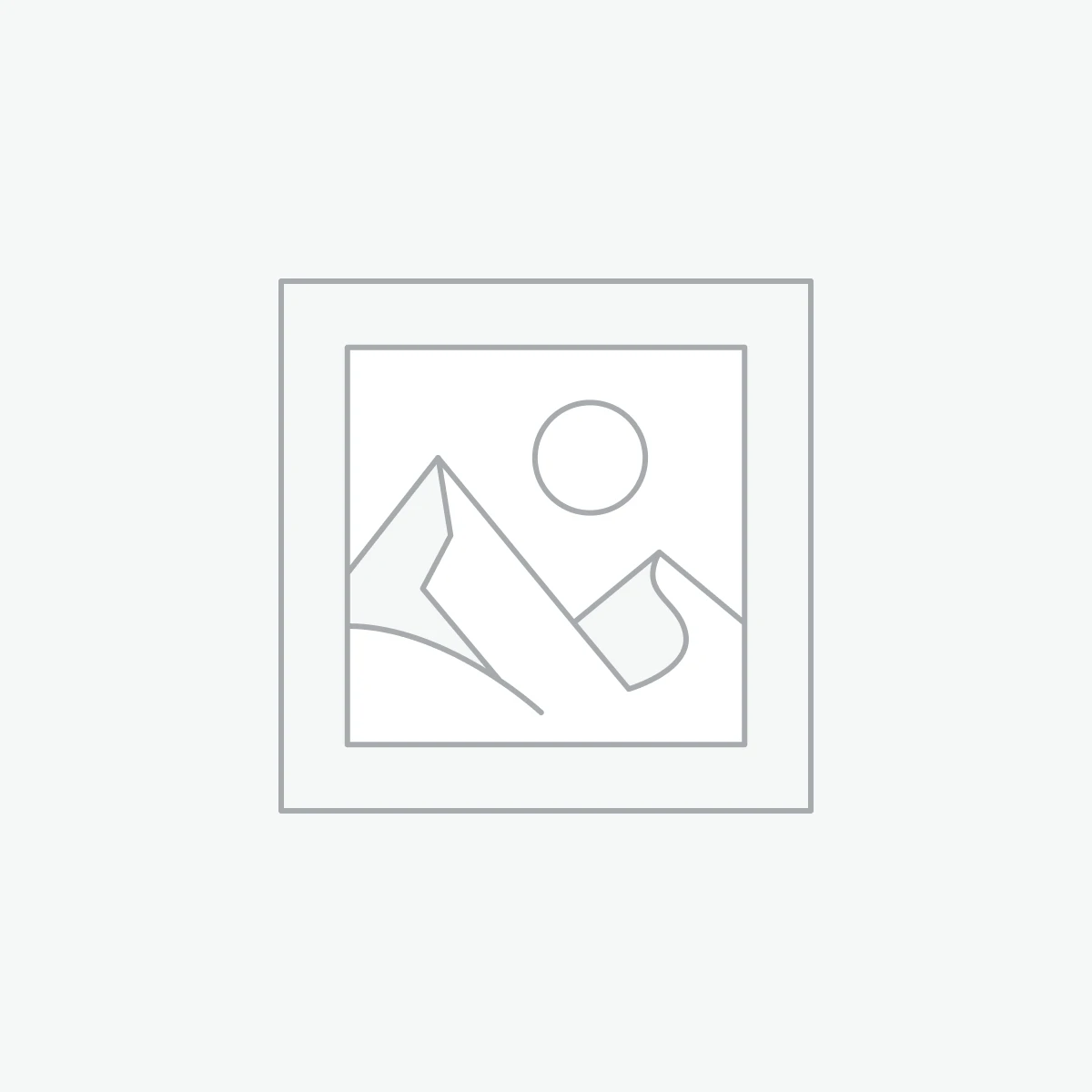 Blue mosaic Mouse Pad